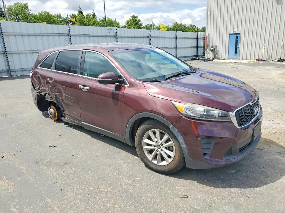 Продаж на аукціоні авто 2019 Kia Sorento, vin: 5XYPG4A53KG444949, номер лоту: 52601506