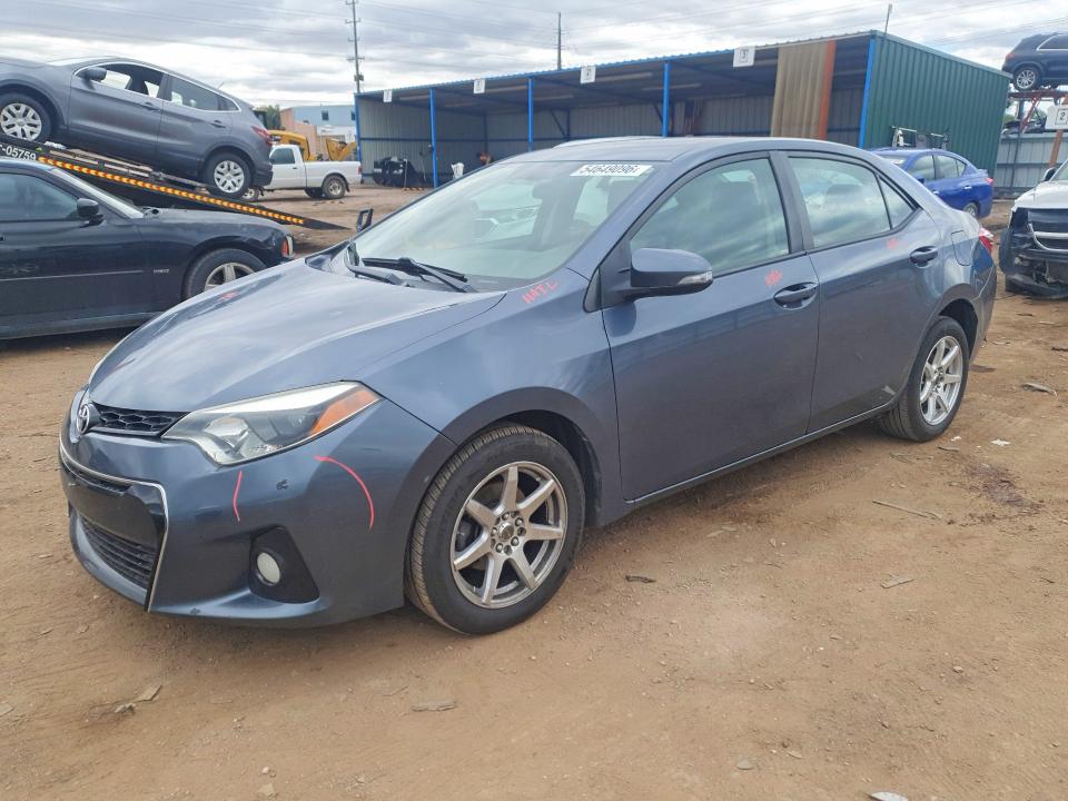 Продажа на аукционе авто 2014 Toyota Corolla, vin: 2T1BURHE9EC151272, номер лота: 54649096