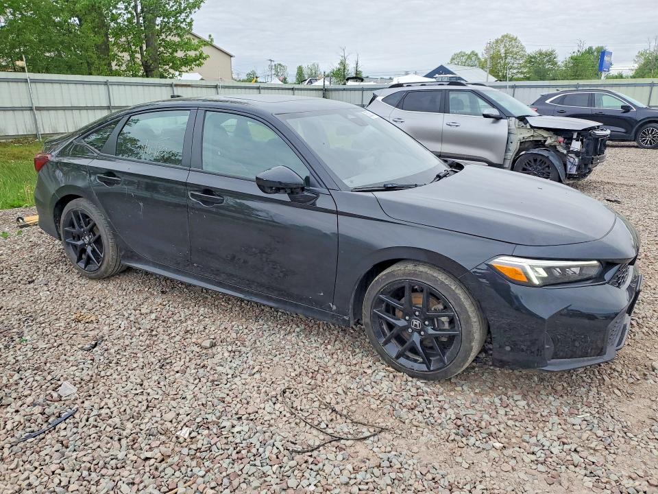 Продаж на аукціоні авто 2025 Honda Civic, vin: 2HGFE4F80SH340006, номер лоту: 53251476
