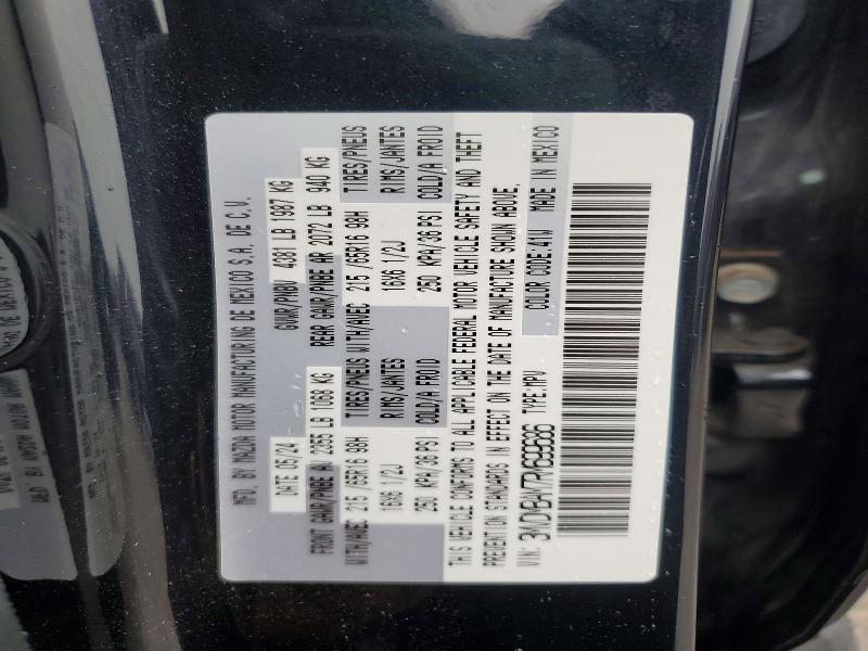 Aukcja sprzedaży 2024 Mazda Cx-30, vin: 3MVDMBAM7RM699686, numer aukcji: 55417926