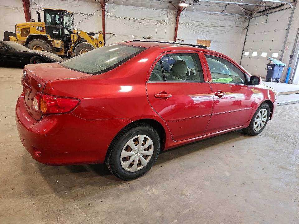 Aukcja sprzedaży 2009 Toyota Corolla, vin: JTDBL40E89J046573, numer aukcji: 53977666