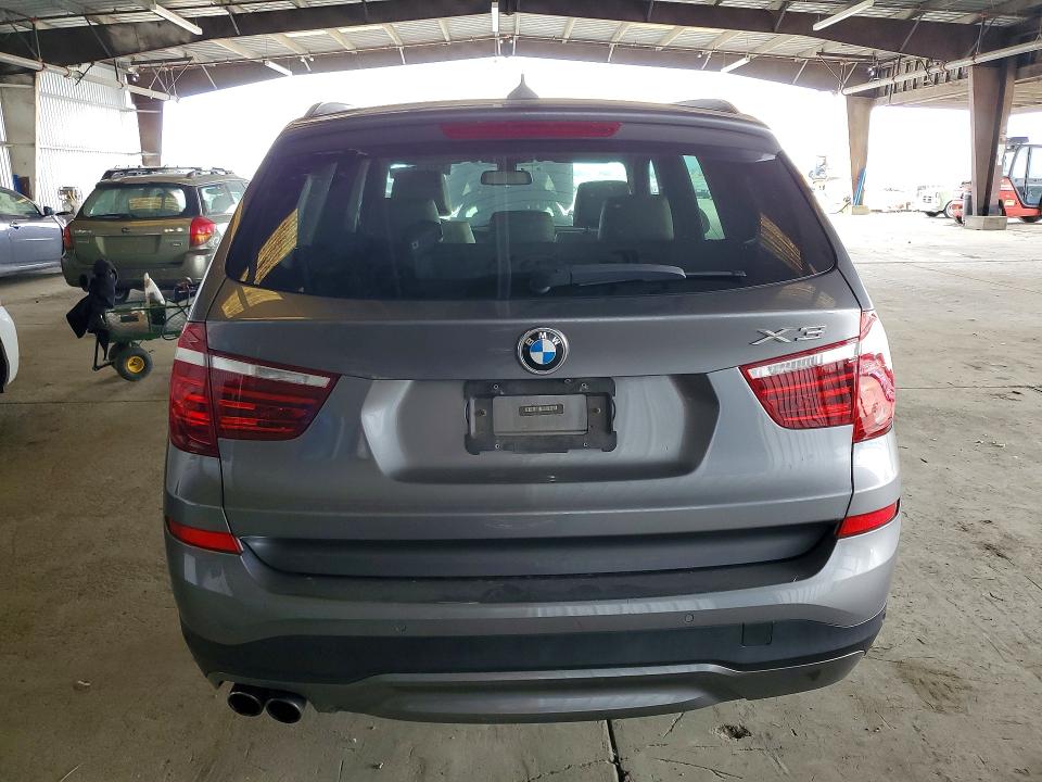 2016 Bmw X3 მანქანა იყიდება აუქციონზე, vin: 5UXWX9C52G0D87292, აუქციონის ნომერი: 54098136