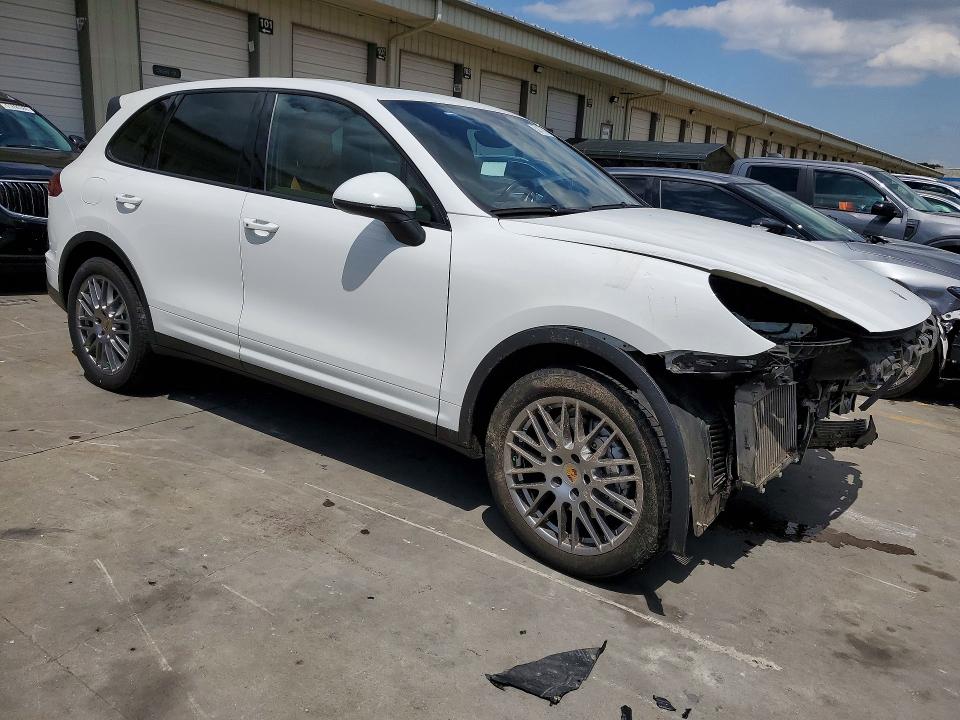 2018 Porsche Cayenne მანქანა იყიდება აუქციონზე, vin: WP1AB2A23JLA60847, აუქციონის ნომერი: 52170056