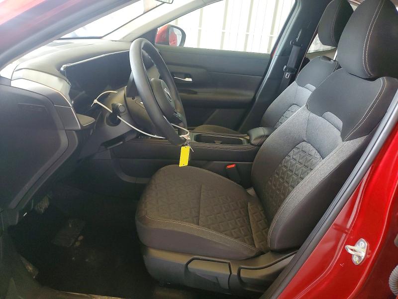 54774216 :رقم المزاد ، 3N8AP6CB9SL315017 vin ، 2025 Nissan Kicks مزاد بيع