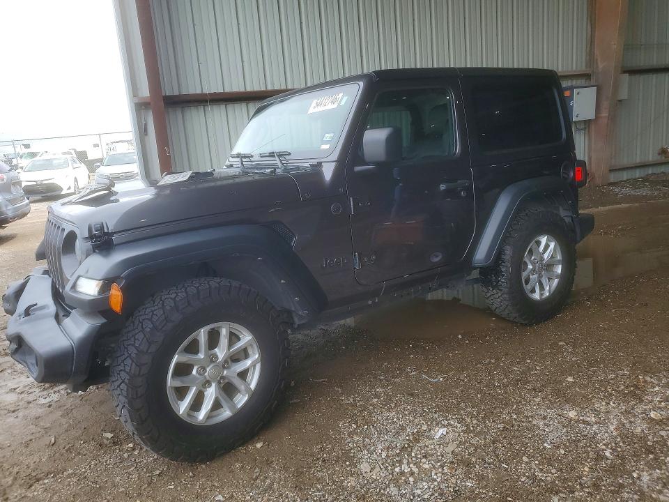 Auction sale of the 2023 Jeep Wrangler, vin: 1C4GJXAN9PW656476, lot number: 54412746