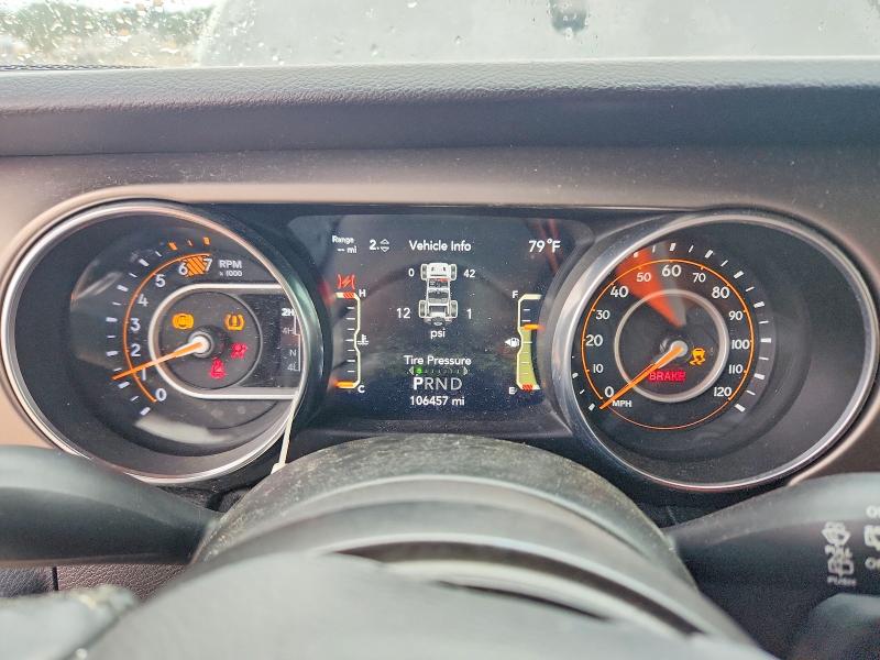 Aukcja sprzedaży 2020 Jeep Wrangler Unlimited, vin: 1C4HJXDN5LW329437, numer aukcji: 55423136