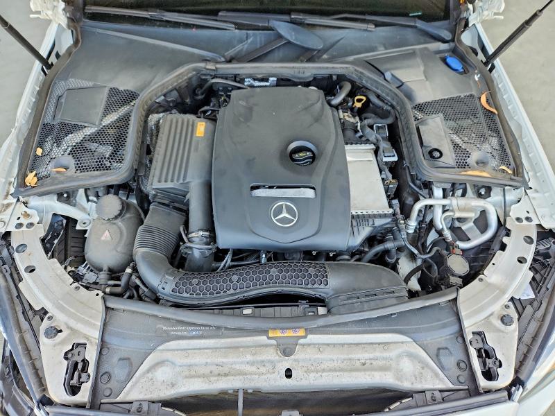 53305926 :رقم المزاد ، WDDWF4JB2JR414836 vin ، 2018 Mercedes-benz C مزاد بيع