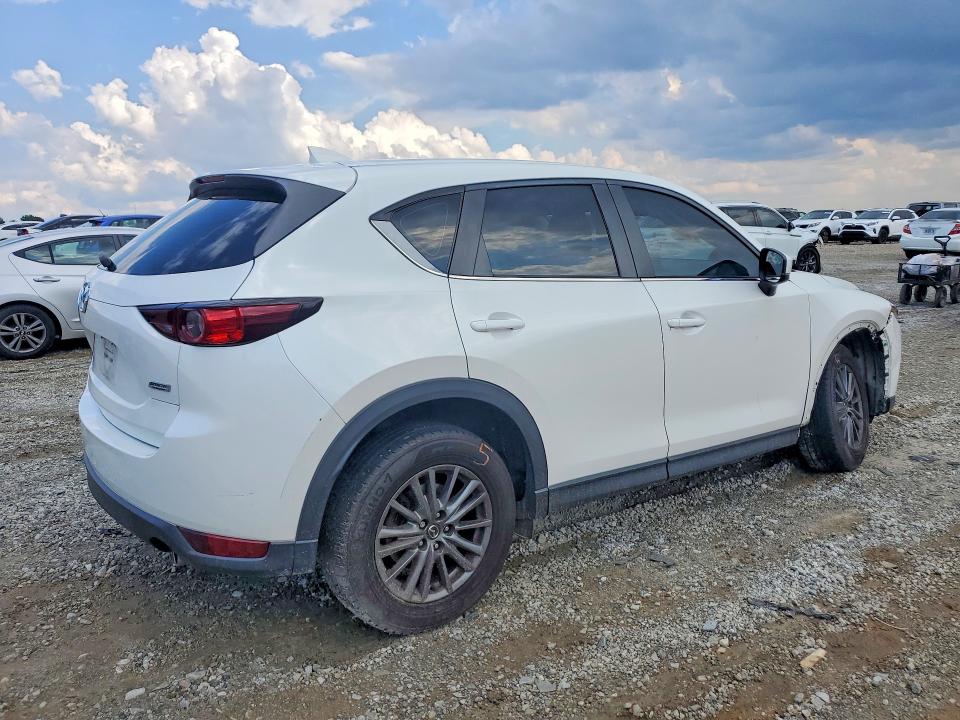 2017 Mazda Cx-5 მანქანა იყიდება აუქციონზე, vin: JM3KFABL8H0135461, აუქციონის ნომერი: 54019436
