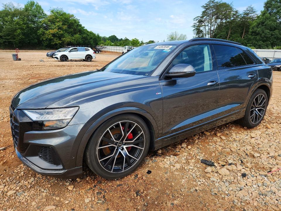 54863696 :رقم المزاد ، WA1FVBF17PD048387 vin ، 2023 Audi Q8 مزاد بيع
