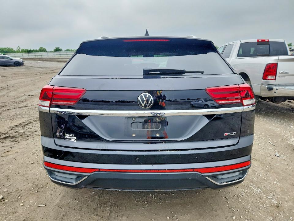 54669966 :رقم المزاد ، 1V2LC2CA7MC208299 vin ، 2021 Volkswagen Atlas Cross Sport مزاد بيع