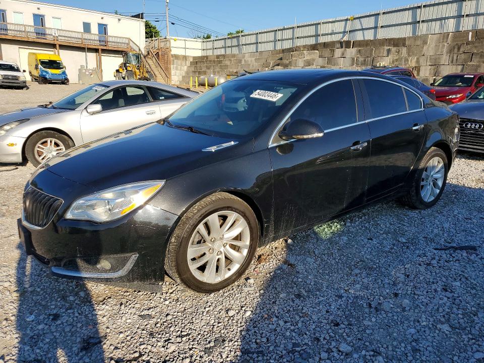 2014 Buick Regal მანქანა იყიდება აუქციონზე, vin: 2G4GP5EX9E9186644, აუქციონის ნომერი: 54003446