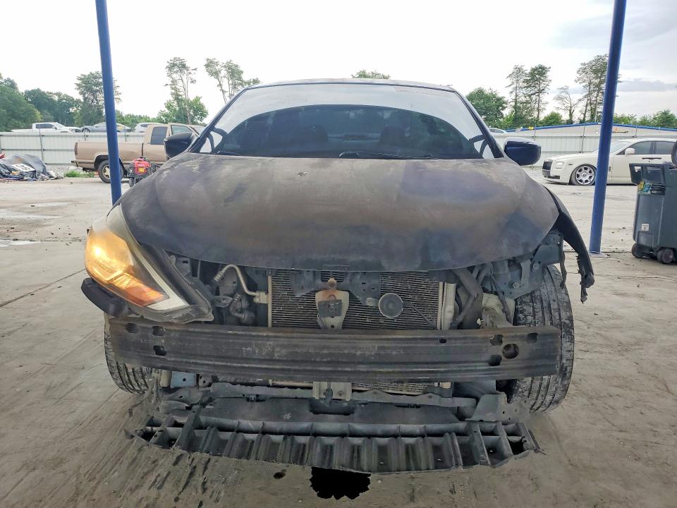 2016 Nissan Sentra მანქანა იყიდება აუქციონზე, vin: 3N1AB7AP5GY322932, აუქციონის ნომერი: 54860246