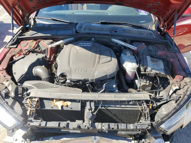 2019 Audi A4 მანქანა იყიდება აუქციონზე, vin: WAUDNAF4XKN019144, აუქციონის ნომერი: 54976326
