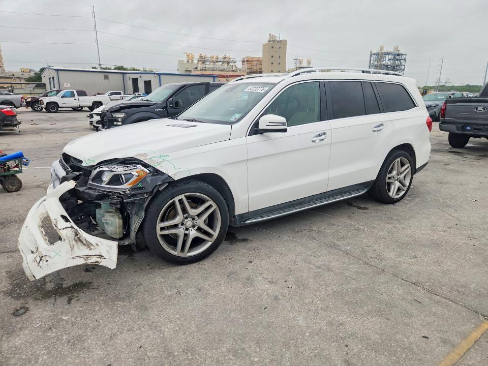 52233776 :رقم المزاد ، 4JGDF6EE8FA598067 vin ، 2015 Mercedes-benz Gl مزاد بيع
