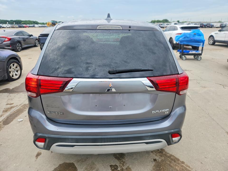 54694686 :رقم المزاد ، JA4AD3A39KZ044073 vin ، 2019 Mitsubishi Outlander مزاد بيع