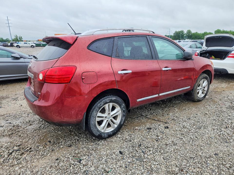 Продажа на аукционе авто 2015 Nissan Rogue Select, vin: JN8AS5MV8FW750239, номер лота: 54834546