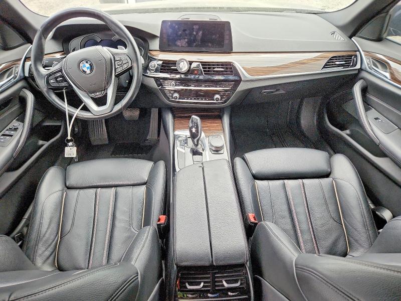 2017 Bmw 530 მანქანა იყიდება აუქციონზე, vin: WBAJA7C33HWA69967, აუქციონის ნომერი: 55399856