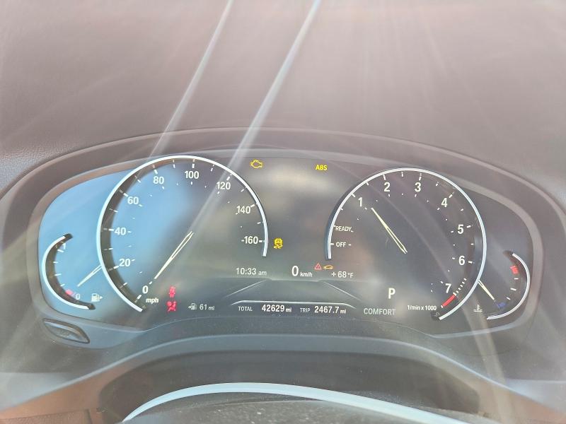54890126 :رقم المزاد ، 5UXTR7C53KLR51330 vin ، 2019 Bmw X3 مزاد بيع