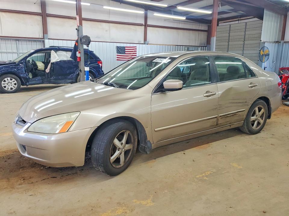 2003 Honda Accord მანქანა იყიდება აუქციონზე, vin: 1HGCM56693A100124, აუქციონის ნომერი: 53764096
