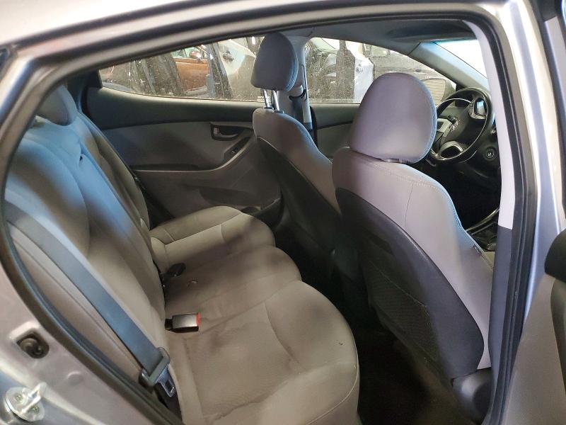 53710926 :رقم المزاد ، 5NPDH4AE1GH736325 vin ، 2016 Hyundai Elantra مزاد بيع