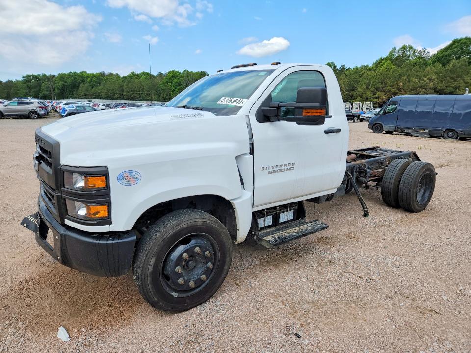 2024 Chevrolet 5500hd მანქანა იყიდება აუქციონზე, vin: 1HTKHPVKXRH659208, აუქციონის ნომერი: 51953846