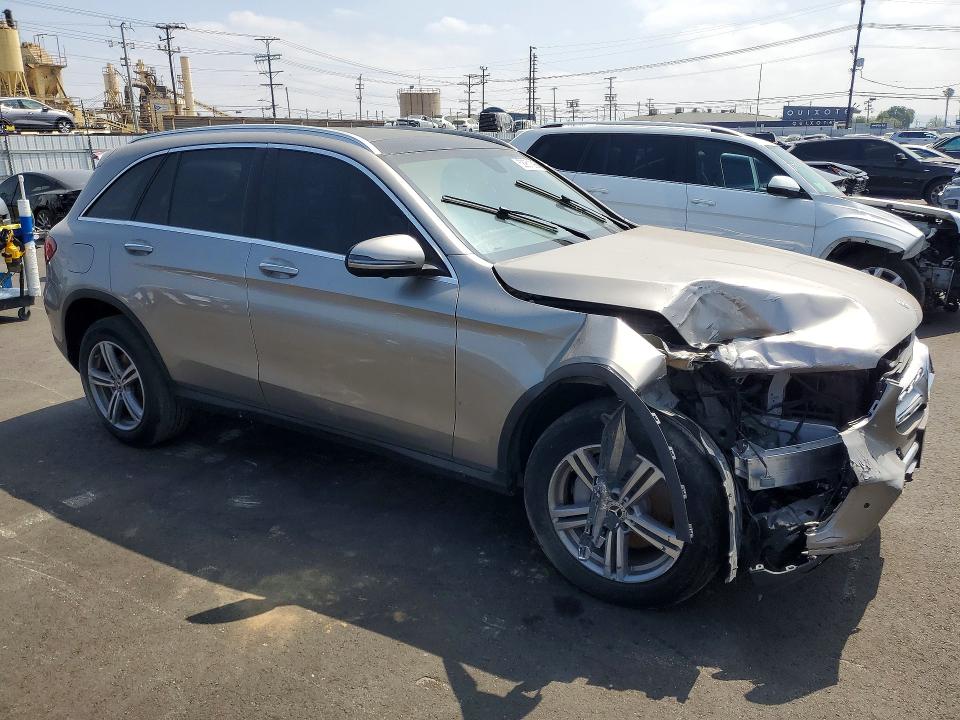 Продажа на аукционе авто 2021 Mercedes-benz Glc, vin: W1N0G8DB0MV267873, номер лота: 52961396