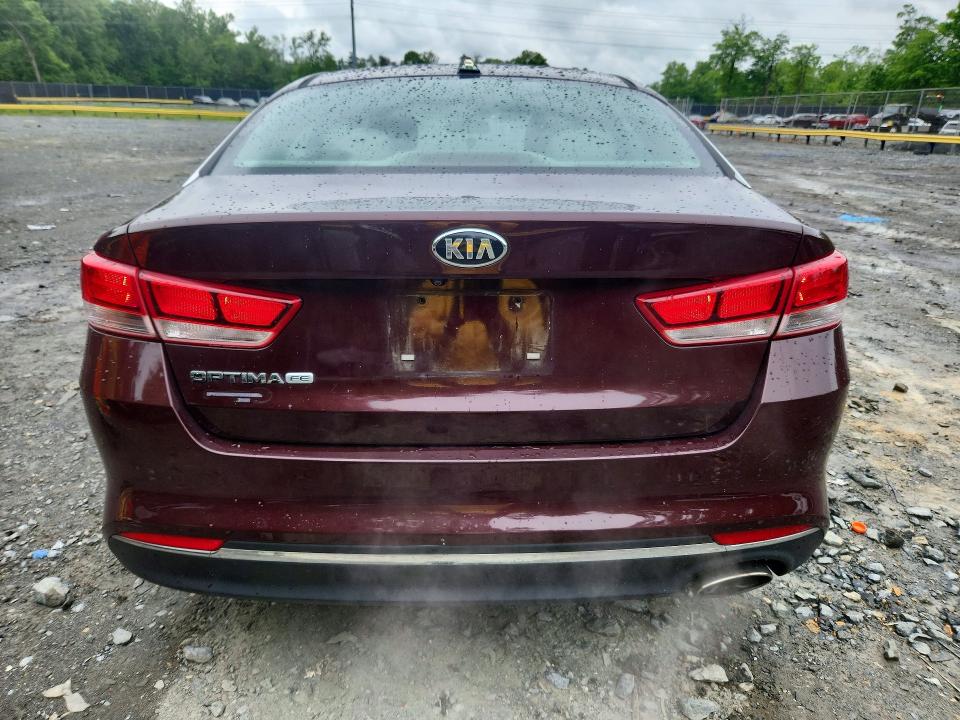 Продажа на аукционе авто 2018 Kia Optima, vin: 5XXGT4L35JG226652, номер лота: 53065626