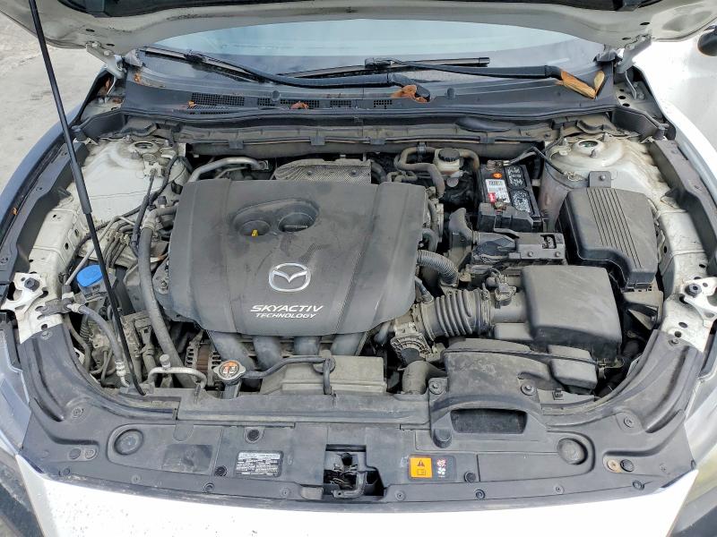 2017 Mazda Mazda 6 მანქანა იყიდება აუქციონზე, vin: JM1GL1V5XH1110317, აუქციონის ნომერი: 51690146