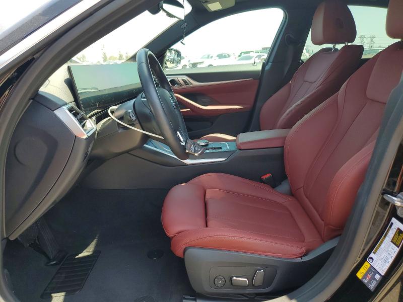 2024 Bmw I4 მანქანა იყიდება აუქციონზე, vin: WBY43AW05RFS71991, აუქციონის ნომერი: 53595476