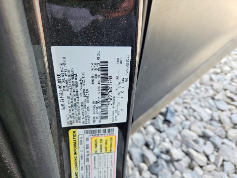 Продажа на аукционе авто 2014 Ford Fusion, vin: 3FA6P0H76ER119398, номер лота: 54709306