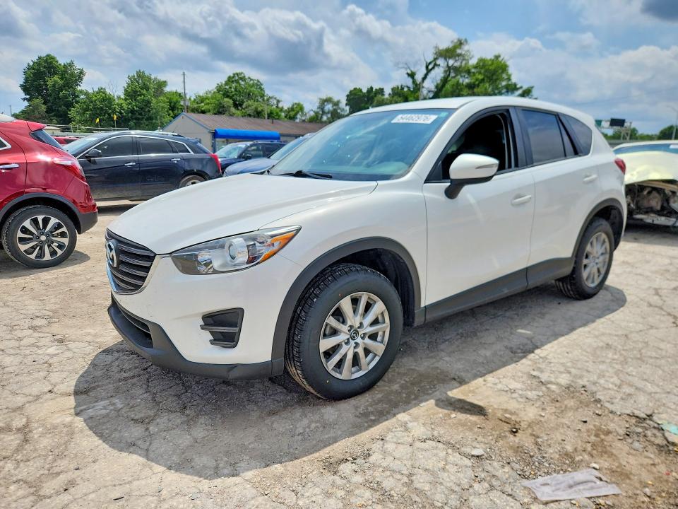 54462976 :رقم المزاد ، JM3KE4BY2G0911646 vin ، 2016 Mazda Cx-5 مزاد بيع