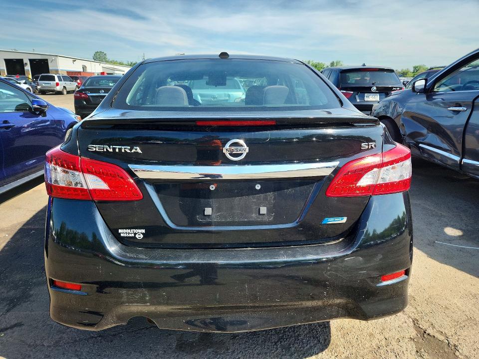 2014 Nissan Sentra მანქანა იყიდება აუქციონზე, vin: 3N1AB7AP3EY314471, აუქციონის ნომერი: 54324046