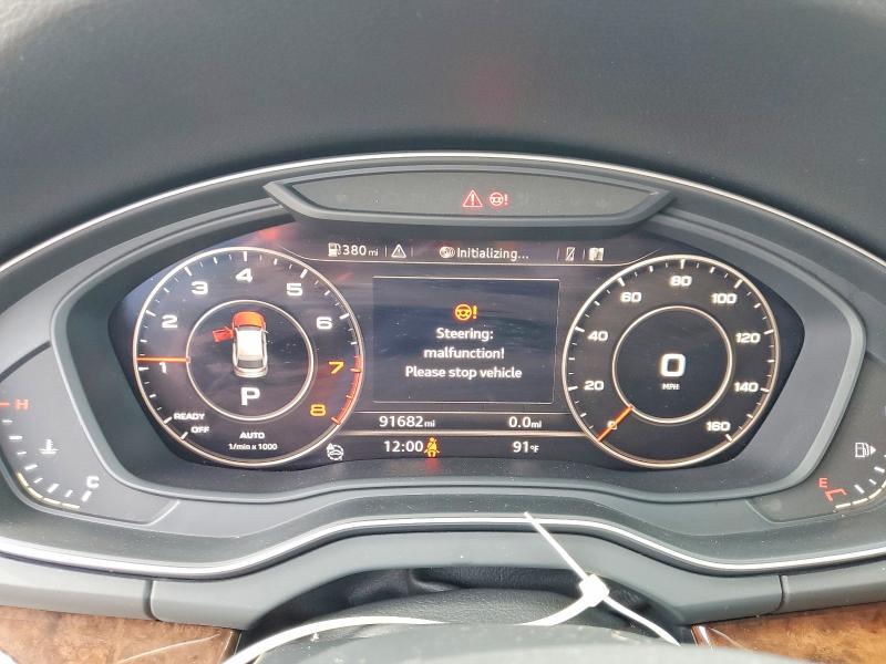 2018 Audi Q5 მანქანა იყიდება აუქციონზე, vin: WA1BNAFY4J2010253, აუქციონის ნომერი: 52410536