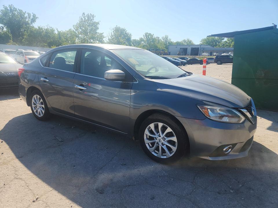 Aukcja sprzedaży 2018 Nissan Sentra, vin: 3N1AB7AP6JY256141, numer aukcji: 53355366
