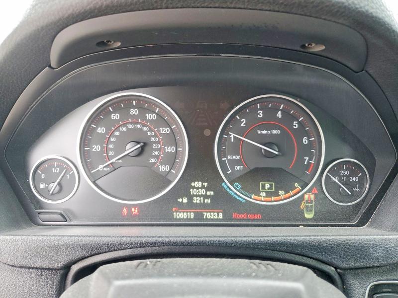 52755636 :رقم المزاد ، WBA3T3C57EJ876723 vin ، 2014 Bmw 435 مزاد بيع