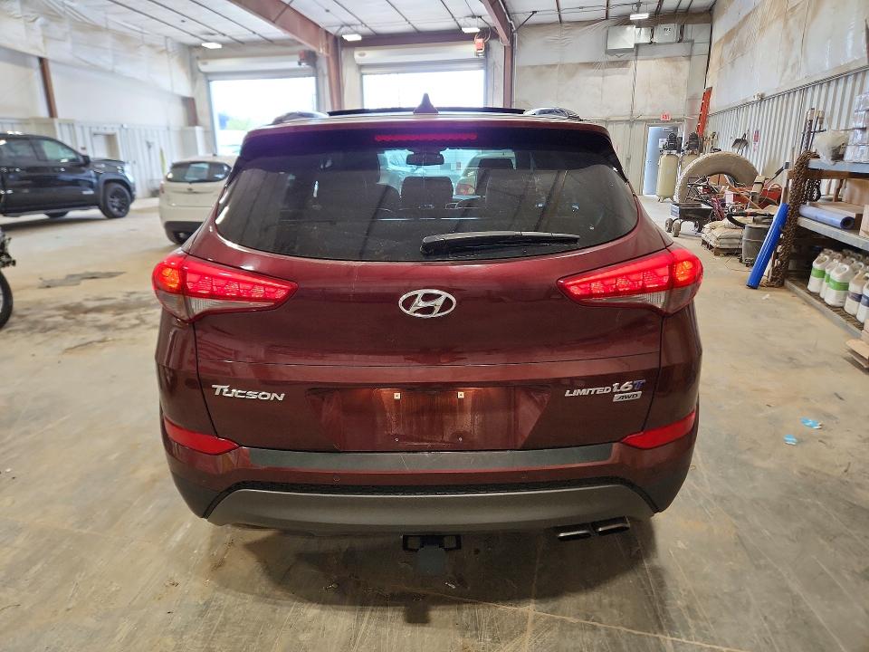 Aukcja sprzedaży 2016 Hyundai Tucson, vin: KM8J3CA24GU032736, numer aukcji: 52868806