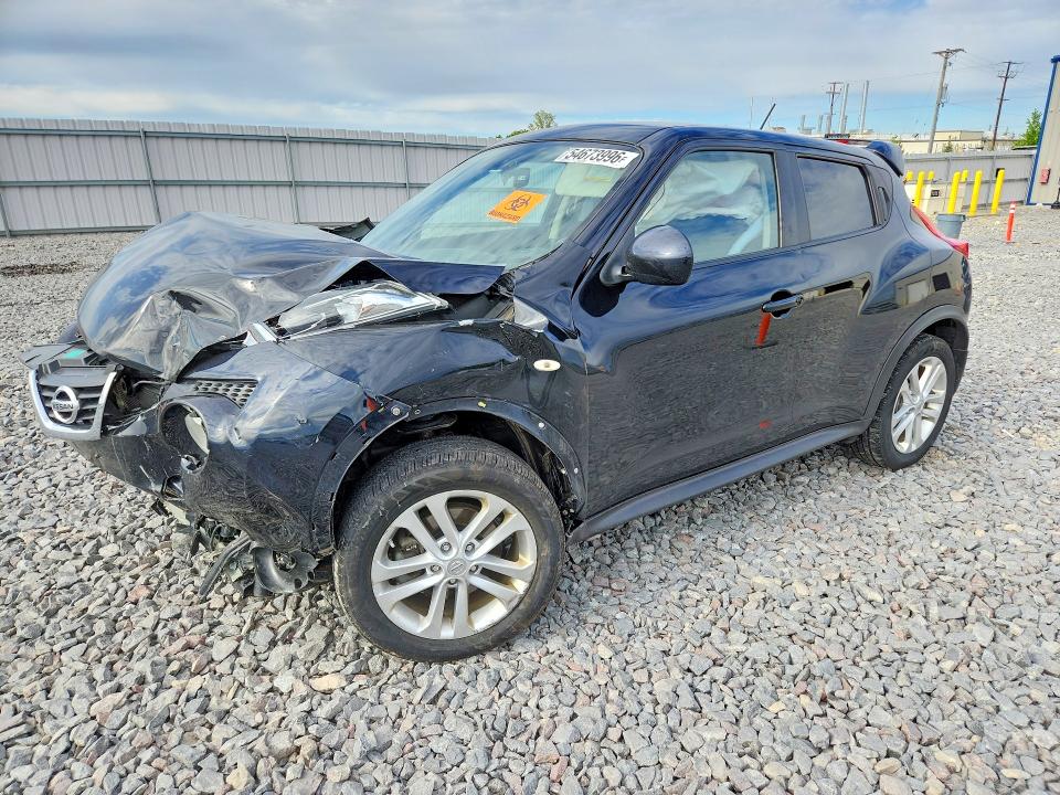 54673996 :رقم المزاد ، JN8AF5MV1CT127238 vin ، 2012 Nissan Juke مزاد بيع