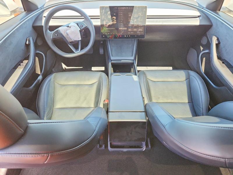 54780826 :رقم المزاد ، 5YJ3E1EB8RF820758 vin ، 2024 Tesla Model 3 مزاد بيع