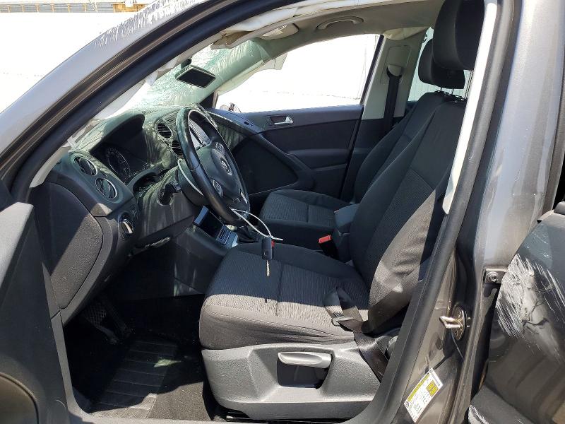 54536736 :رقم المزاد ، WVGAV7AX6FW524197 vin ، 2015 Volkswagen Tiguan مزاد بيع