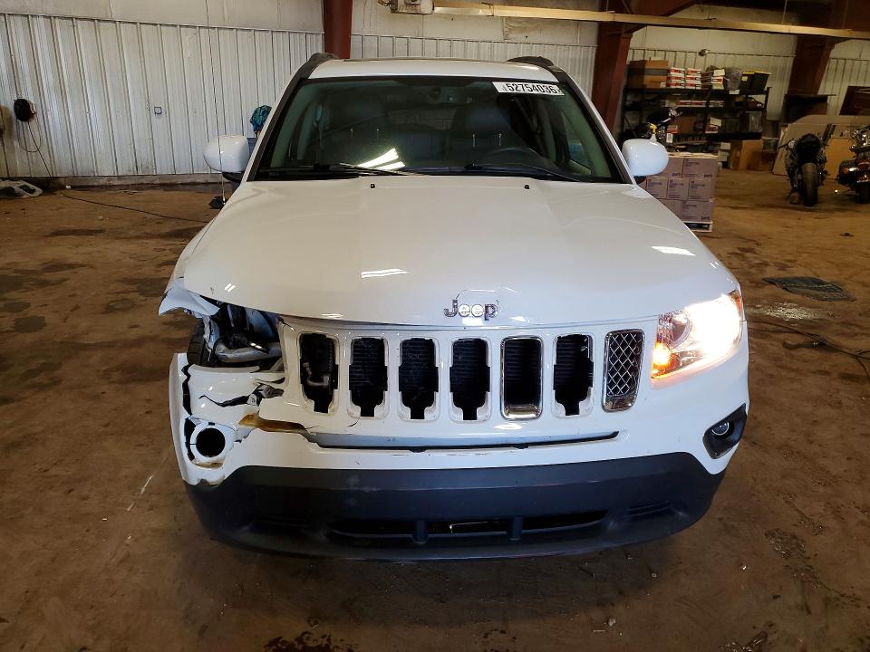 Aukcja sprzedaży 2017 Jeep Compass, vin: 1C4NJDEB6HD190217, numer aukcji: 52754036