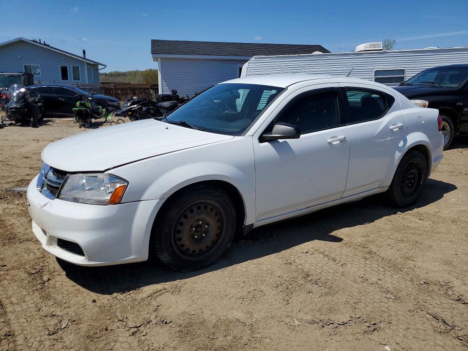 Продаж на аукціоні авто 2012 Dodge Avenger, vin: 1C3CDZAB5CN121432, номер лоту: 52994786