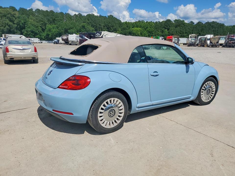 Продаж на аукціоні авто 2015 Volkswagen Beetle, vin: 3VW517AT2FM818241, номер лоту: 55358156