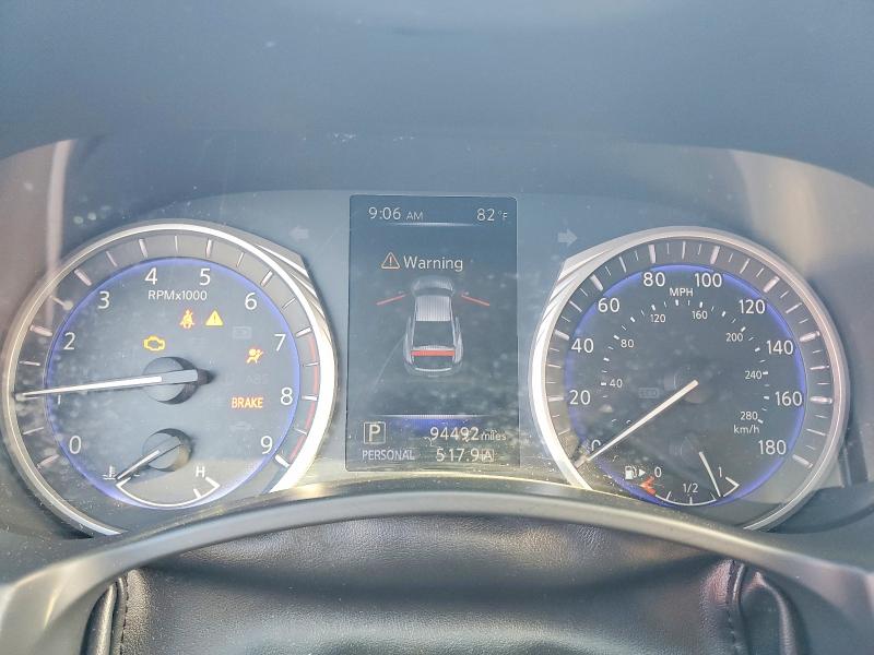 Продаж на аукціоні авто 2018 Infiniti Q60, vin: JN1EV7EK0JM340224, номер лоту: 54177046
