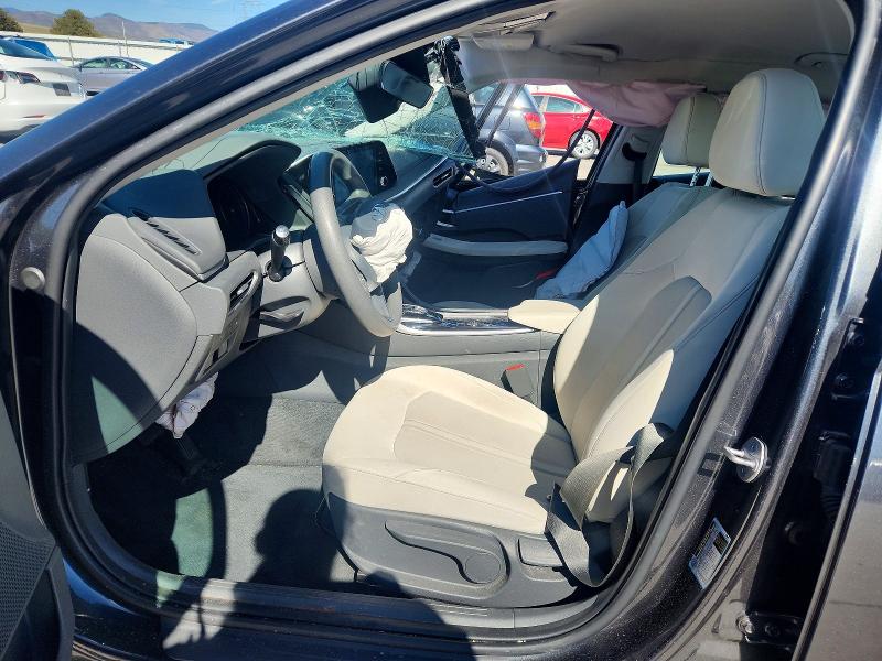 2023 Hyundai Sonata მანქანა იყიდება აუქციონზე, vin: KMHL24JA4PA259225, აუქციონის ნომერი: 52918086