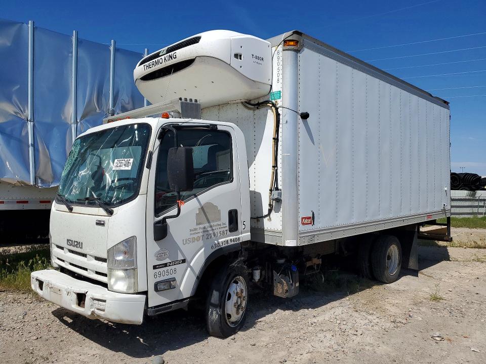 2014 Isuzu Nrr მანქანა იყიდება აუქციონზე, vin: JALE5W167E7302086, აუქციონის ნომერი: 58476236