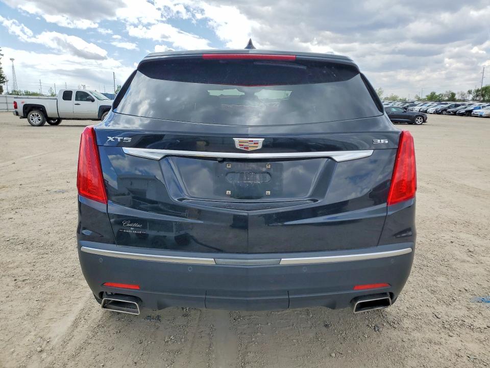 2018 Cadillac Xt5 მანქანა იყიდება აუქციონზე, vin: 1GYKNERS6JZ143960, აუქციონის ნომერი: 52859856