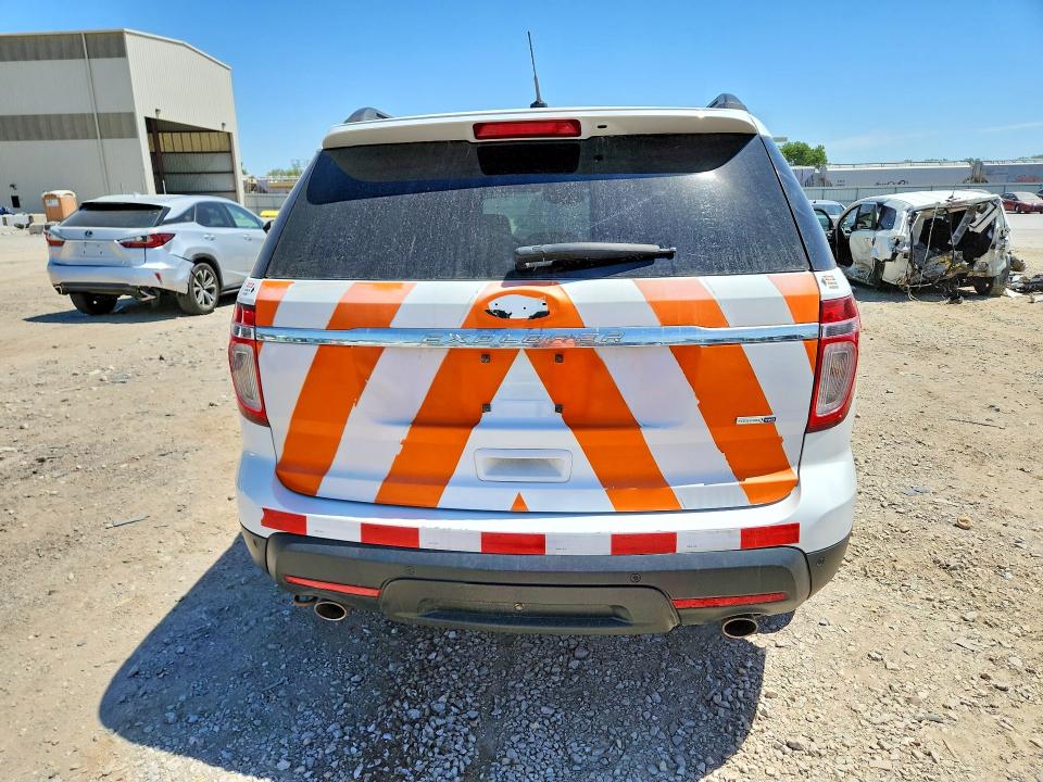 Aukcja sprzedaży 2015 Ford Explorer, vin: 1FM5K8B83FGB33204, numer aukcji: 52293456