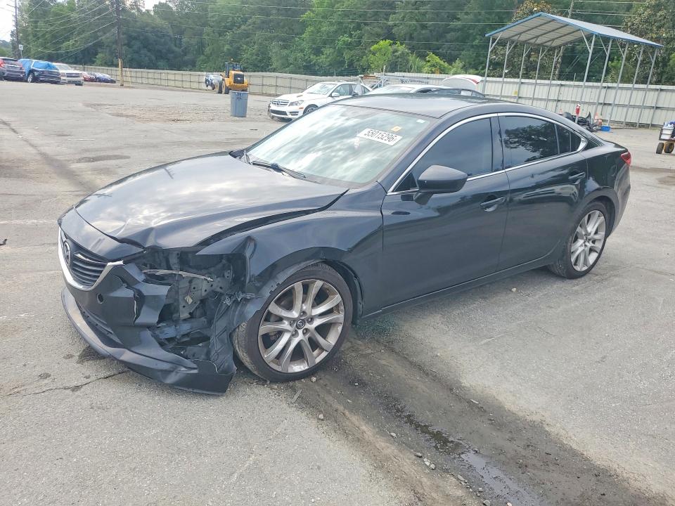 55015296 :رقم المزاد ، JM1GJ1V65F1176933 vin ، 2015 Mazda 6 مزاد بيع