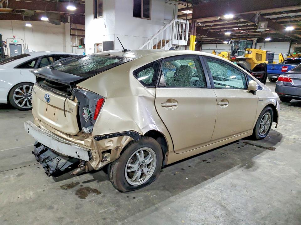 2010 Toyota Prius მანქანა იყიდება აუქციონზე, vin: JTDKN3DU0A1112799, აუქციონის ნომერი: 54096416