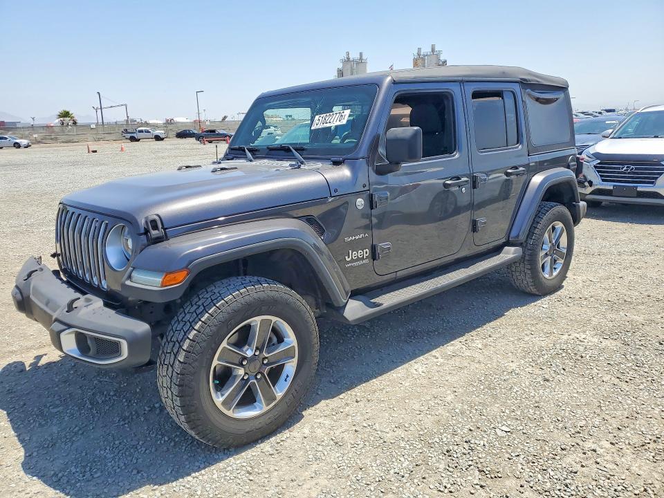 Продажа на аукционе авто 2020 Jeep Wrangler Unlimited, vin: 1C4HJXEGXLW288870, номер лота: 51822776